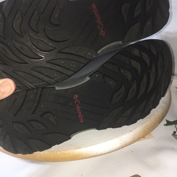 Columbia boot womens gray winter hiker size 9 1/2. - Picture 7 of 10